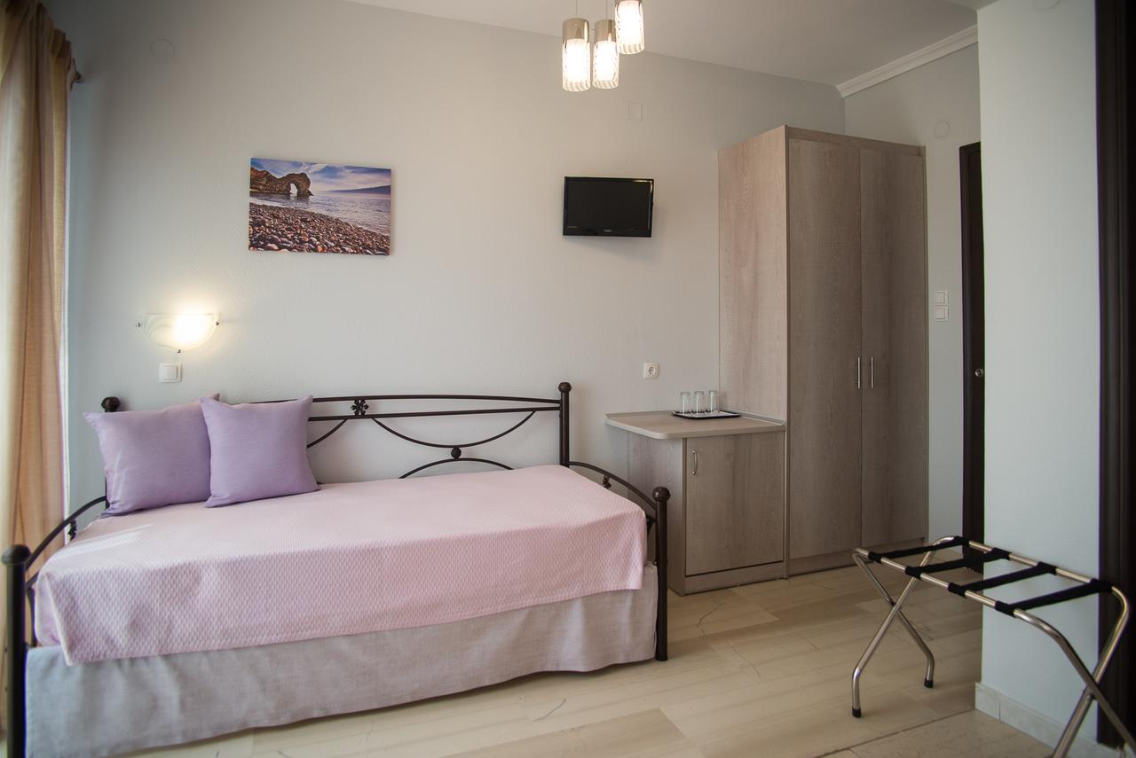 Galazio Limani - Rooms To Let Moúdhros Zewnętrze zdjęcie